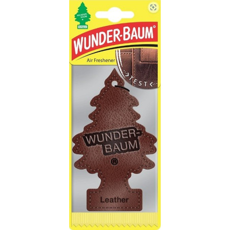 LÕHNAKUUSK LEATHER WUNDERBAUM