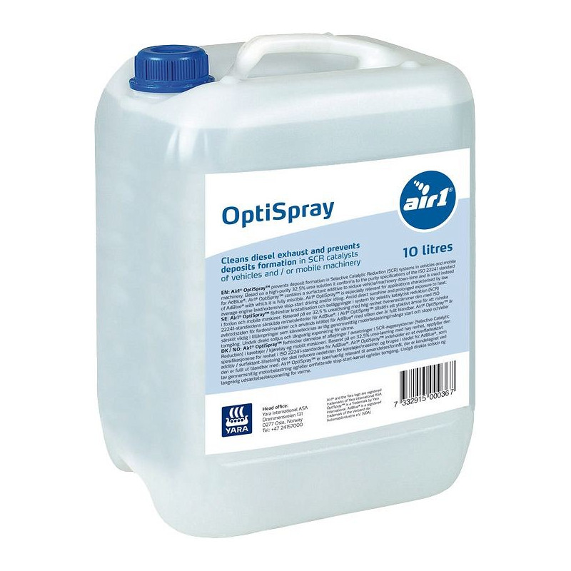 YARA OPTISPRAY ADBLUE 10L VALAMISOTSIKUGA