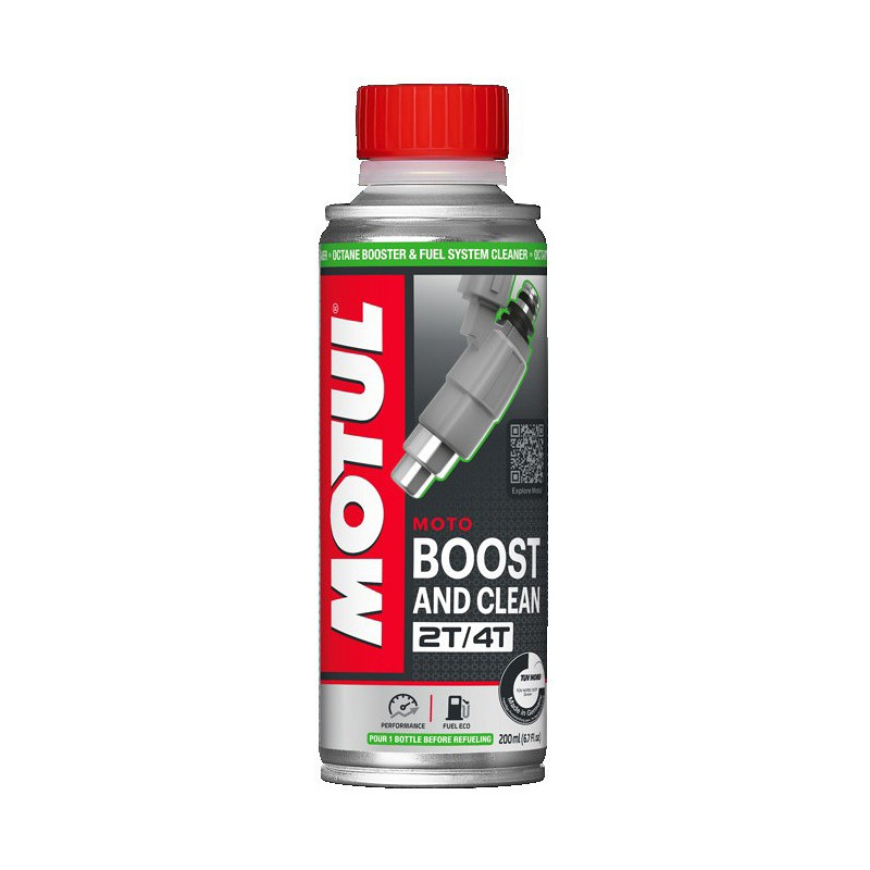 MOTUL BOOST AND CLEAN MOTO 200ML