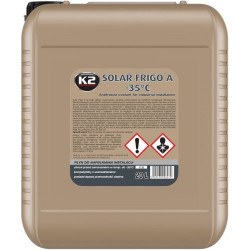 K2 SOLAR FRIGO A -35°C SOOJUSVAHETUSVEDELIK ETÜLEENGLÜKOOL 20L