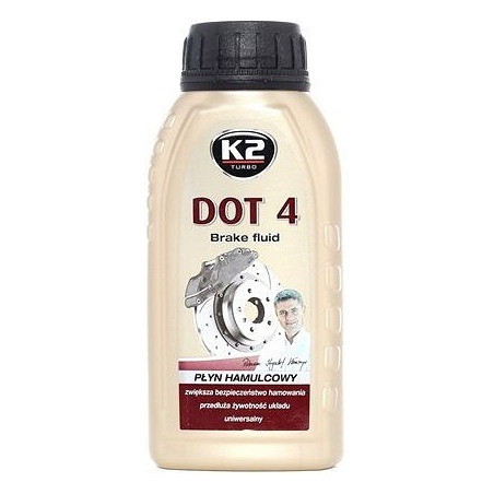 K2 DOT 4 PIDURIVEDELIK 250ML