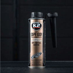 K2 DPF GO! DIISLI TAHMAFILTRI PUHASTAJA 250ML