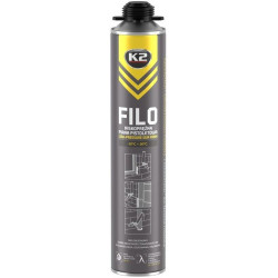 K2 FILO LOW-PRESSURE ALL SEASON'S NANOTECH GUN FOAM POLÜURETAANVAHT 750ML/AE