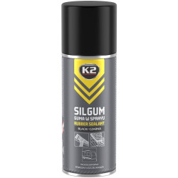 K2 SILGUM RUBBER SEALANT KUMMIPÕHINE HERMEETIK MUST 500ML/AE