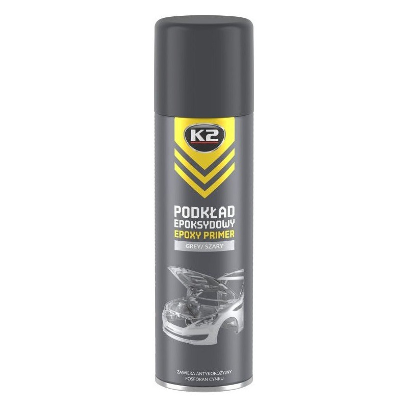 K2 EPOXY PRIMER GREY HALL KRUNTVÄRV 500ML/AE