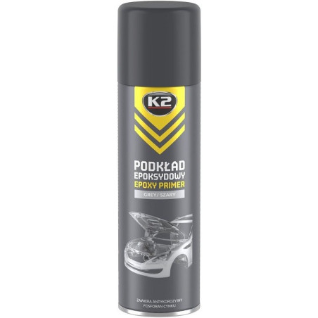 K2 EPOXY PRIMER GREY HALL KRUNTVÄRV 500ML/AE