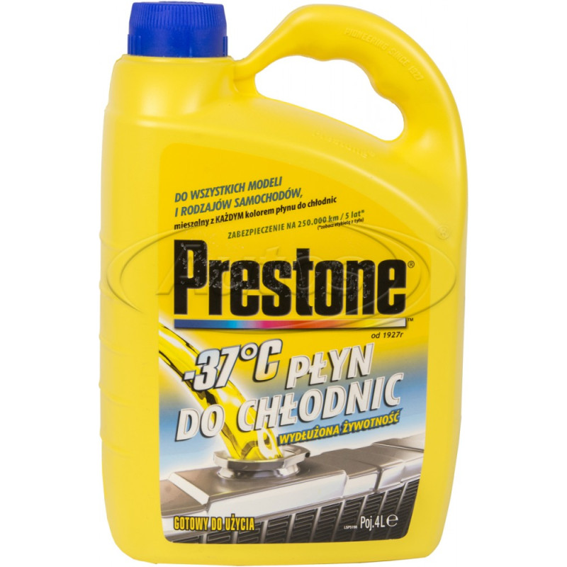 PRESTONE ANTIFREEZE UNIVERSAALNE JAHUTUSVEDELIK VALMIS 4L