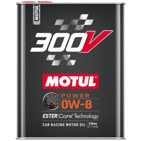 MOTUL 300V POWER 0W8 2L
