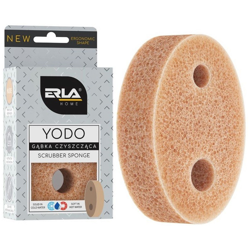 ERLA YODO SCRUBBER SPONGE PUHASTUSKÄSN