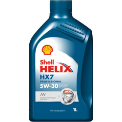 SHELL HELIX HX7 P AV 5W30 1L