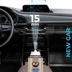 K2 KLIMA FRESH NEW CAR KONDITS./KLIIMASÜST. PUHASTAJA 150ML/AE