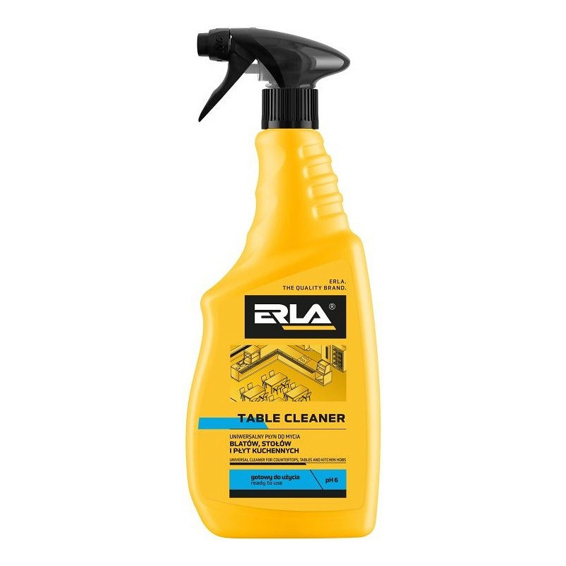 ERLA TABLE CLEANER LAUAPUHASTUSAINE 750ML/PIHUSTI