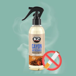 K2 CAYON ANTI TABACCO ÕHUVÄRSKENDAJA 250ML/PIHUSTI