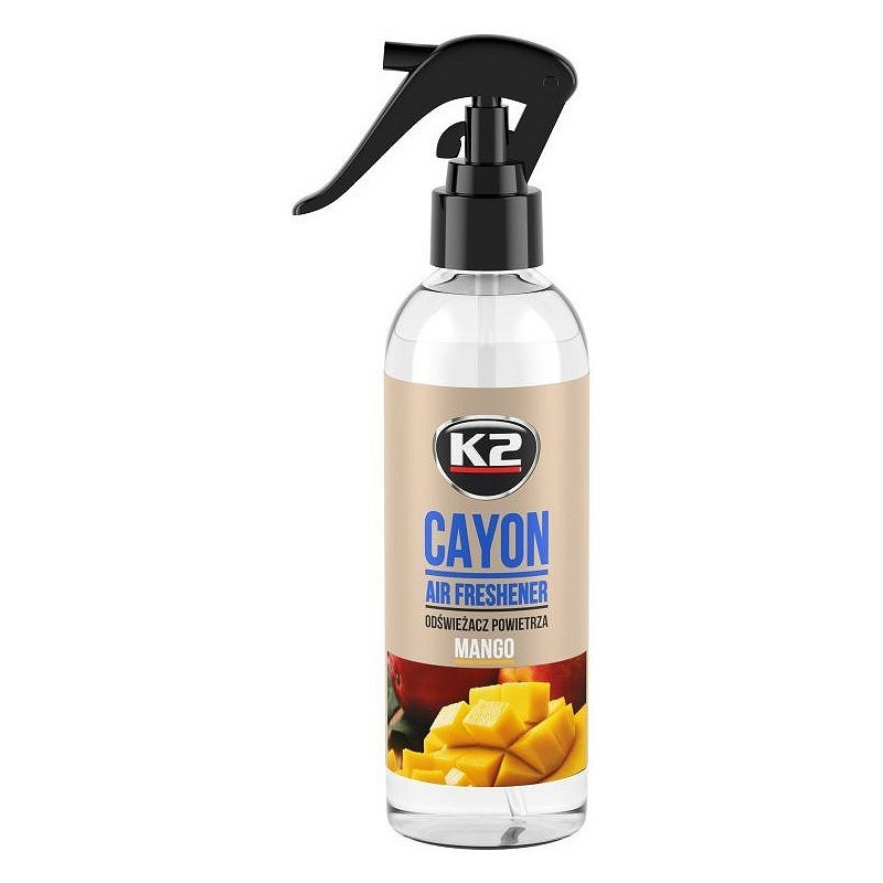 K2 CAYON MANGO ÕHUVÄRSKENDAJA 250ML/PIHUSTI