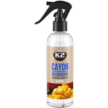 K2 CAYON MANGO ÕHUVÄRSKENDAJA 250ML/PIHUSTI