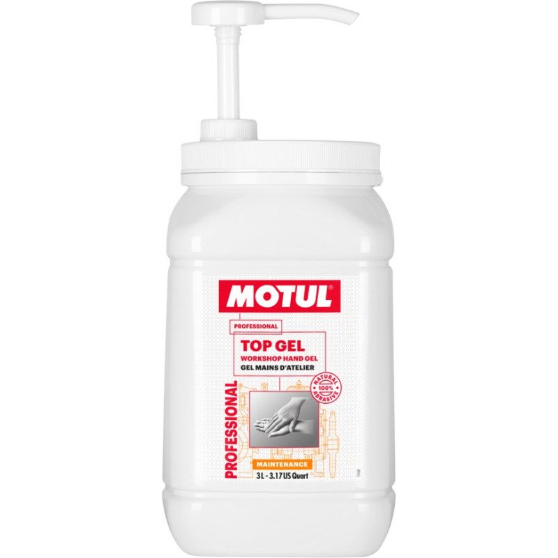 MOTUL TOP GEL P KÄTEPUHASTUSPASTA PUMBAGA 3L