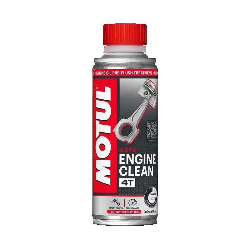 MOTUL ENGINE CLEAN MOTO 200ML