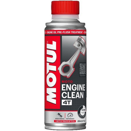 MOTUL ENGINE CLEAN MOTO 200ML