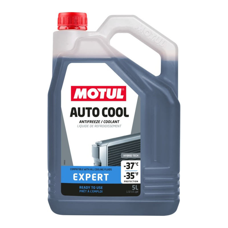 MOTUL AUTO COOL EXPERT -37°C JAHUTUSVEDELIK SININE 5L