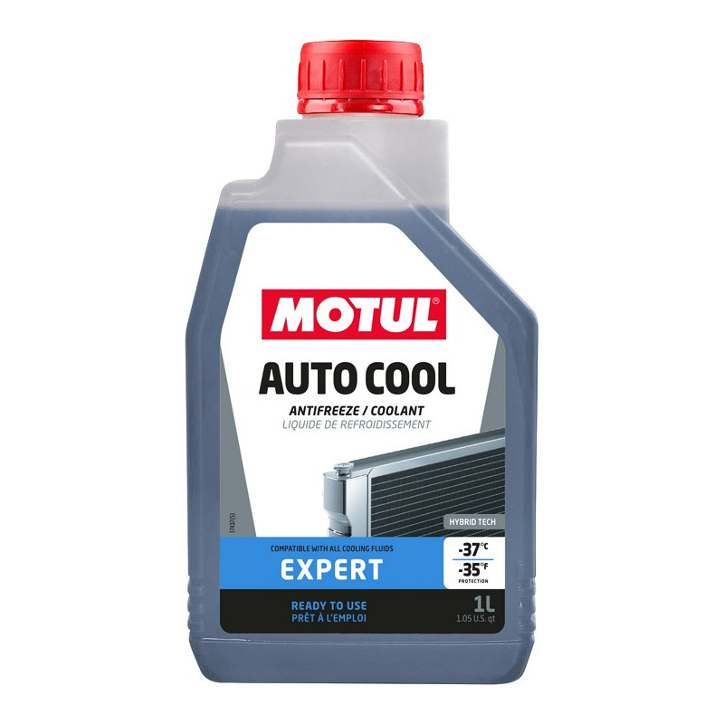 MOTUL AUTO COOL EXPERT -37°C JAHUTUSVEDELIK SININE 1L