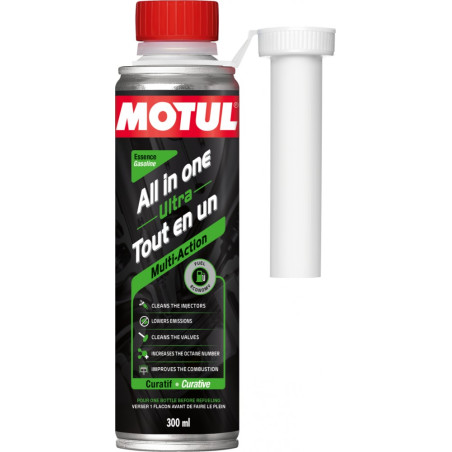 MOTUL ALL IN ONE ULTRA GASOLINE BENSIINILISAND 300ML (B2C)