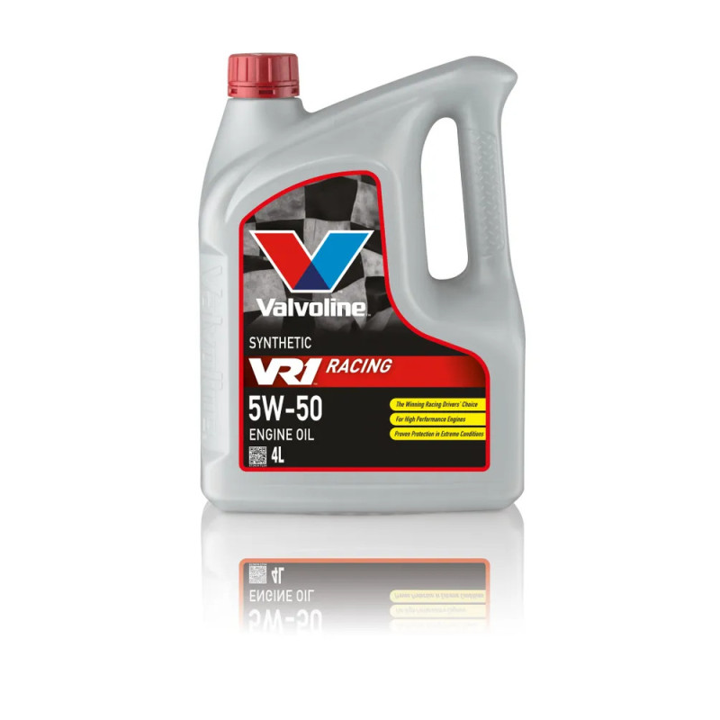 VALVOLINE VR1 RACING 5W50 4L