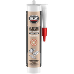 K2 SILICONE BLACK SILIKOONHERMEETIK MUST +350°C 300G/PADRUN