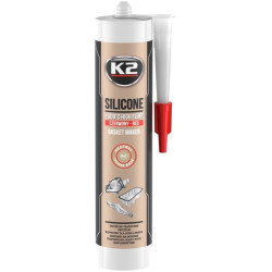 K2 SILICONE RED SILIKOONHERMEETIK PUNANE +350°C 300G/PADRUN